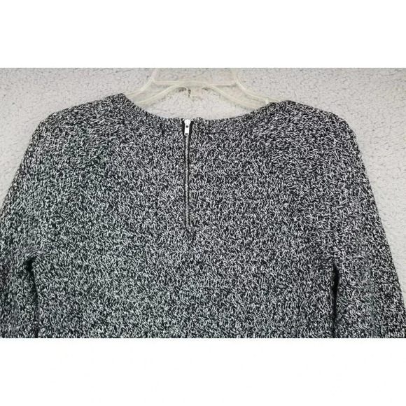 Crown & Ivy Women's Cable Knit Tunic Sweater-Small-Pullover-Long Sleeve - Picture 6 of 6